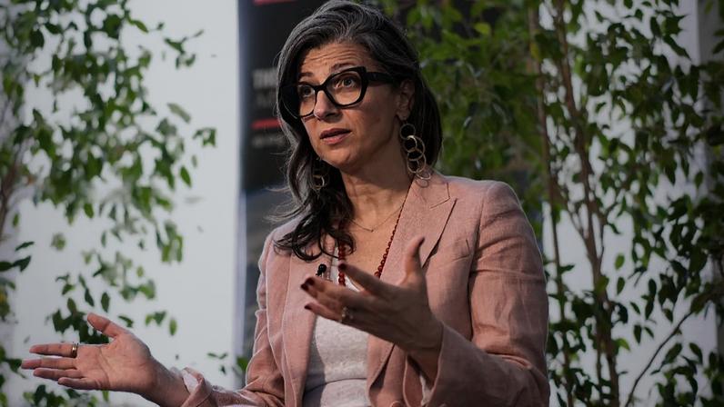 Francesca Albanese, foto de arquivo