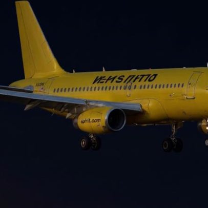 Spirit Airlines declara falência e encerra operações após 34 anos