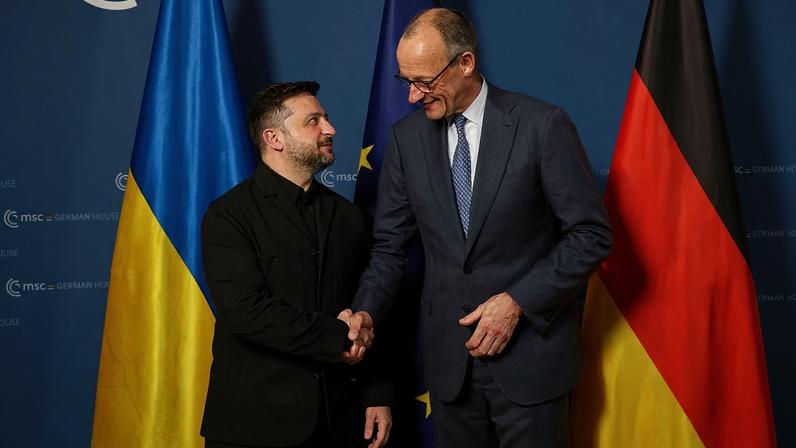 Merz propõe adesão associada da Ucrânia à UE com assistência mútua