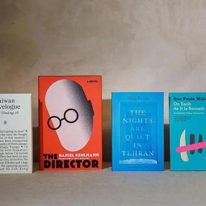 Finalistas do International Booker 2026 incluem temas coloniais e nazismo