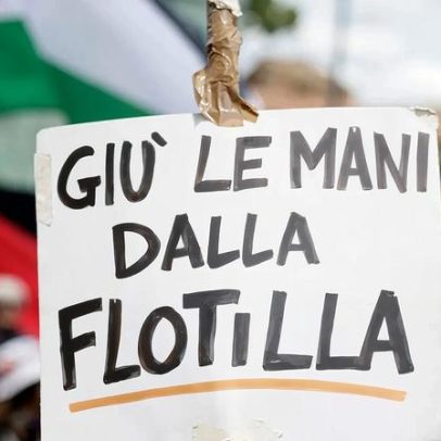 Itália solicita sanções contra Ben-Gvir por violência contra ativistas da Flotilha