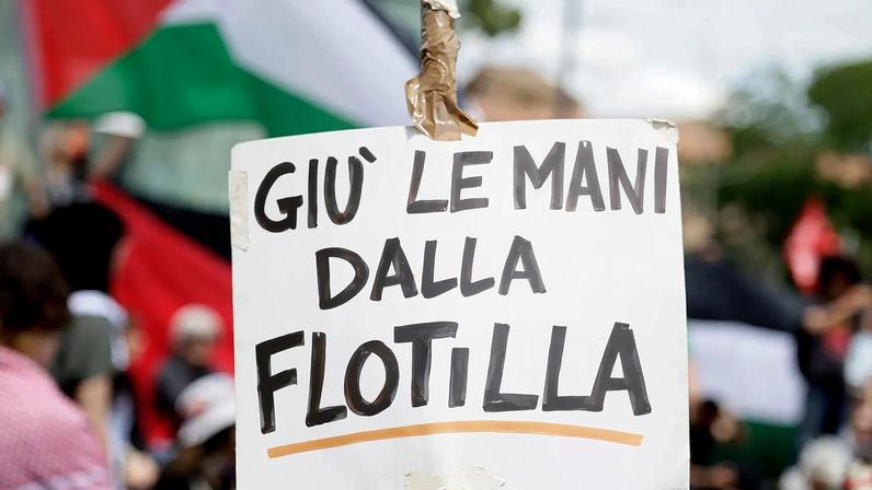 Itália solicita sanções contra Ben-Gvir por violência contra ativistas da Flotilha