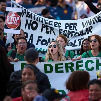 Espanha: renda de jovens consome 98,7% do salário para casa própria e mais de 33% na partilha