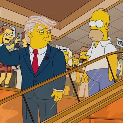 Argumentista de The Simpsons previu Trump candidatar-se à Casa Branca em 2028