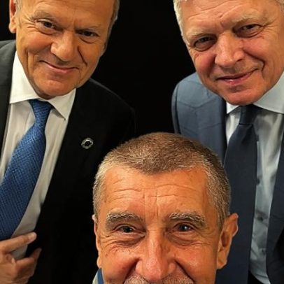 Aliados leais de Orbán recebem Péter Magyar no Grupo de Visegrád