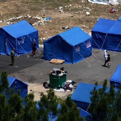 Líbano abre tendas em Beirute após ataques israelitas deslocaram 1 milhão