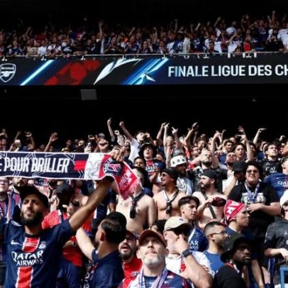 Acompanhe em direto o PSG vs Arsenal