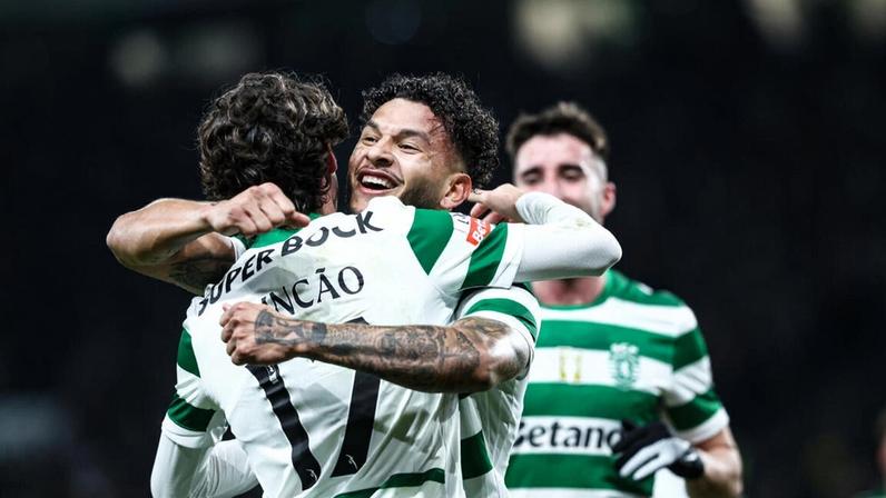 Dupla tem estado em altas no ataque do Sporting esta época