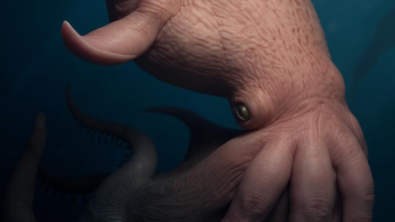 Kraken do Cretácico navegou pelos mares na era dos dinossauros