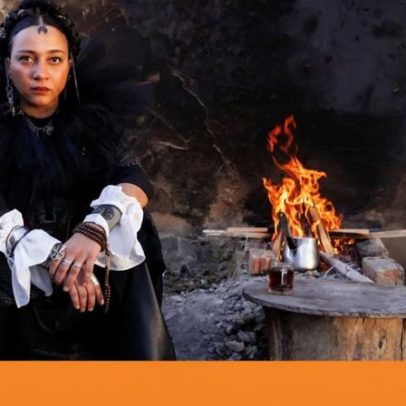 Maryam Saleh: segredo encantador antes de se tornar notícia