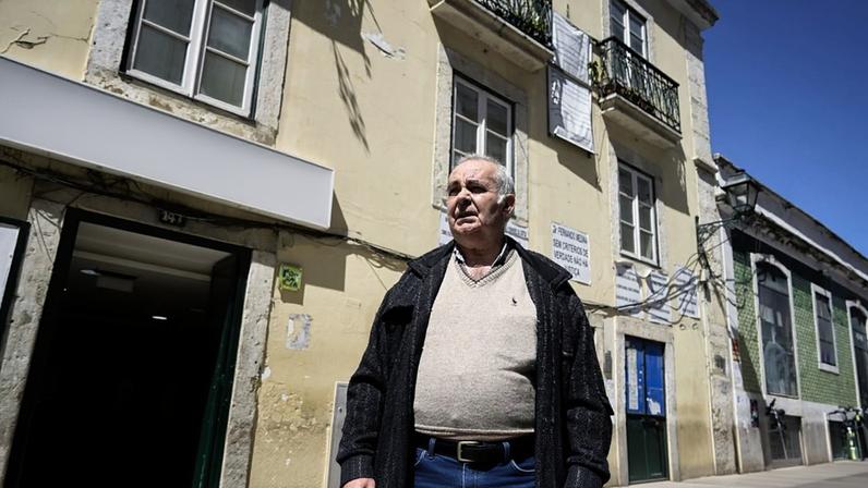 António Barroso tem a vida em suspenso desde que foi expropriado, a 23 de Maio de 2016