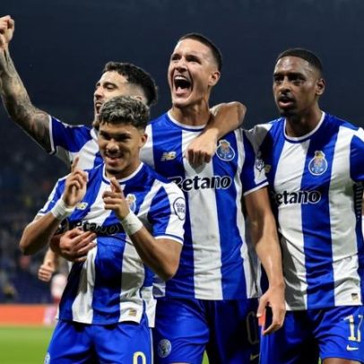 FC Porto, campeão 2025-26, lista os cinco melhores golos