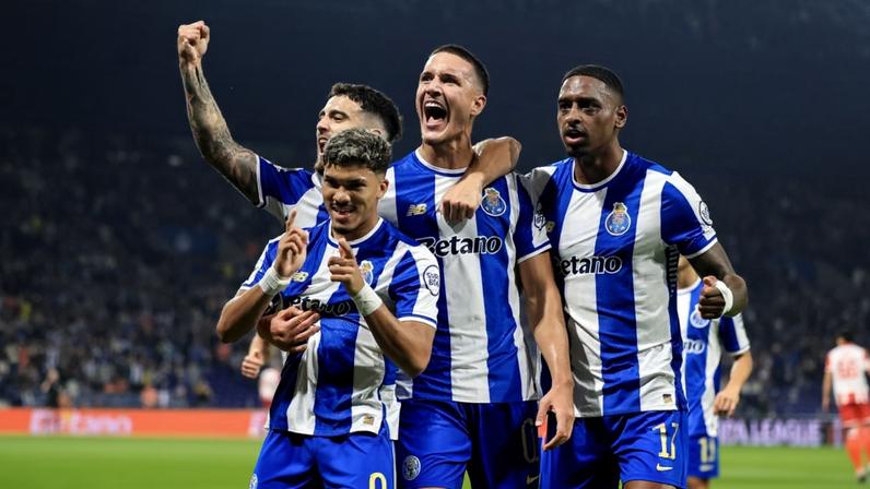 FC Porto, campeão 2025-26, lista os cinco melhores golos