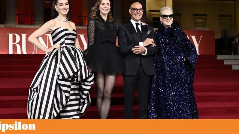 Entre O Diabo Veste Prada e a Divina Comédia fazemos a nossa escolha