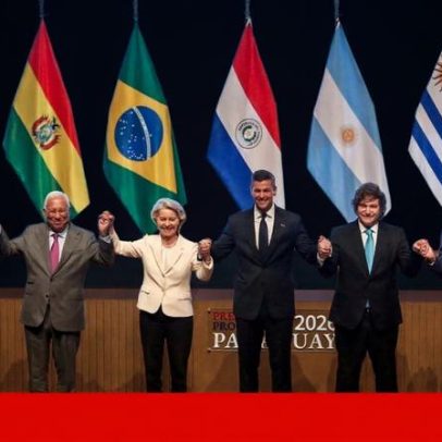 Acordo UE-Mercosul entra em vigor hoje