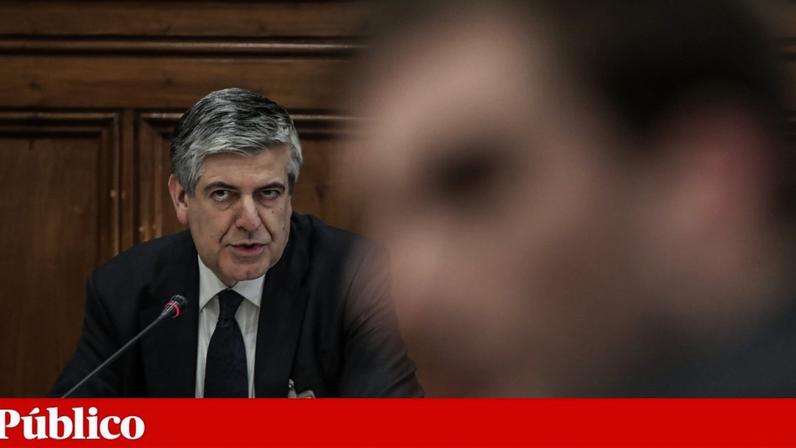 Além de vice-governador do Banco de Portugal, Luís Máximo dos Santos preside ao Fundo de Resolução