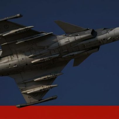 Gripen E/F: o caça vindo do frio