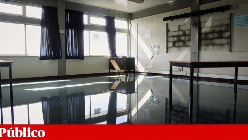 Jovem de 18 anos detido pela PSP por furto numa escola da Marinha Grande