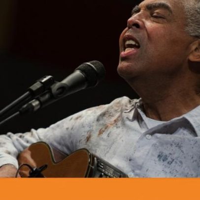 Gilberto Gil apresenta Amor Azul no Coliseu dos Recreios em Outubro
