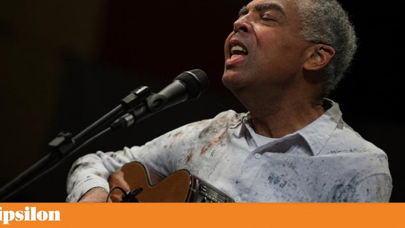 Gilberto Gil apresenta Amor Azul no Coliseu dos Recreios em Outubro