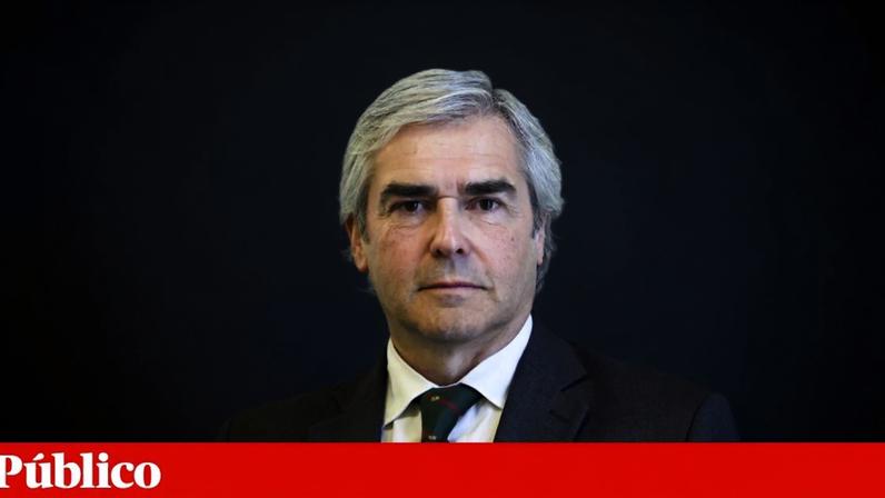 Nuno Ferreira Santos - 12 Março 2025 - Portugal, Amadora - Nuno Melo, ministro da Defesa e líder do partido CDS, em entrevista numa parceria do jornal Público e Rádio Renascença (RR), Hora da Verdade