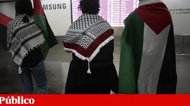 Israel desembarca ativistas de flotilha na Grécia; três portugueses libertados
