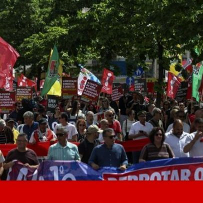 Esquerda exige redução do pacote laboral num 1º de Maio com greve anunciada