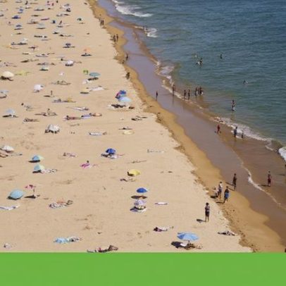 Temporais de Inverno reduzem para 671 o número de praias em 2026