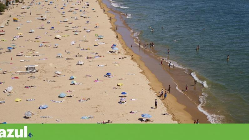 Temporais de Inverno reduzem para 671 o número de praias em 2026
