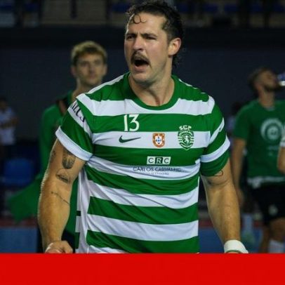 Sporting conquista tricampeonato de andebol