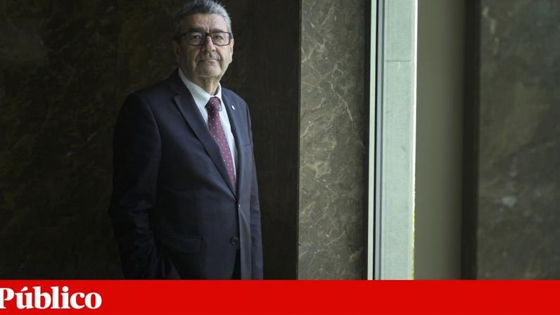 O reitor da Universidade de Lisboa e novo presidente do Conselho de Reitores das Universidades Portuguesas, Luís Ferreira