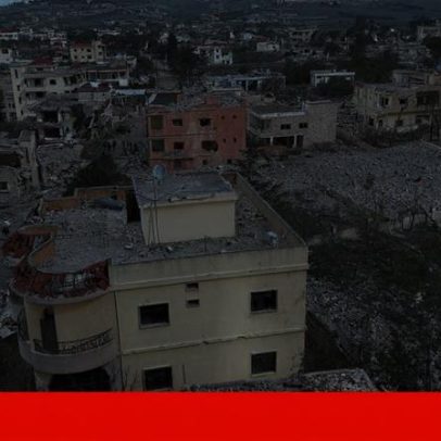 Forças israelitas destroem parte de convento católico no sul do Líbano