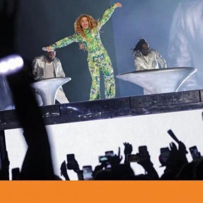 Shakira atrai dois milhões de fãs ao Rio de Janeiro com concerto