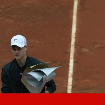 Ténis: Jannik Sinner conquista novo feito histórico