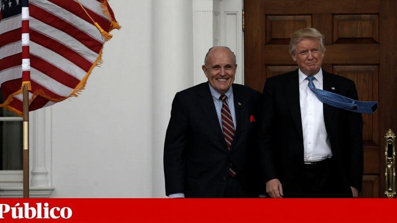 O ex-advogado de Donald Trump, Rudolph Giuliani, perdeu dinheiro, prestígio e reputação profissional nos vários casos que o ligam ao Presidente dos EUA