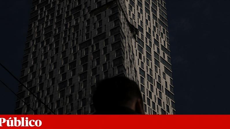 O ataque atingiu o edifício conhecido como Mosfilm, mas não provocou vítimas