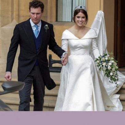 Princesa Eugenie anuncia terceira gravidez com bênção de Carlos III
