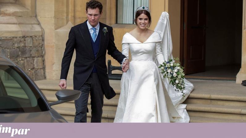 Princesa Eugenie anuncia terceira gravidez com bênção de Carlos III