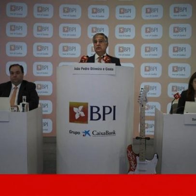 Líder do BPI assegura não haver preocupação com crédito jovem