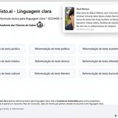 IA lança ferramenta para transformar textos em português em linguagem clara
