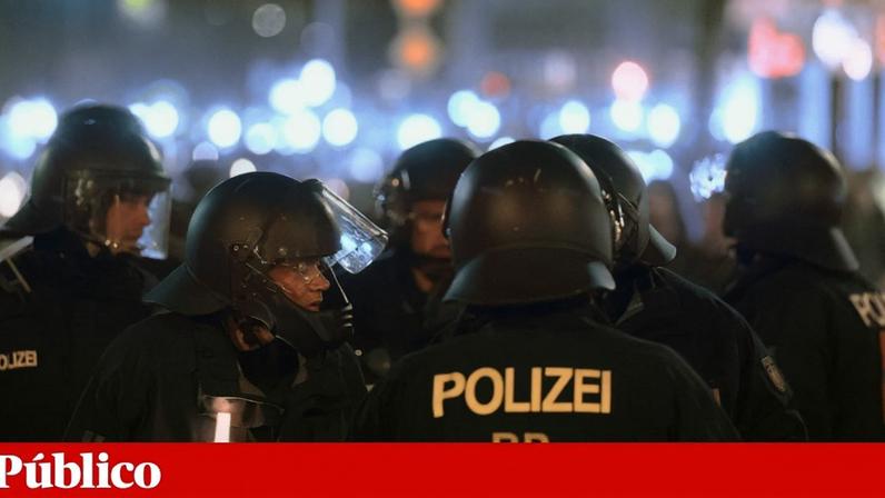 Polícia de Leipzig confirmou vários feridos