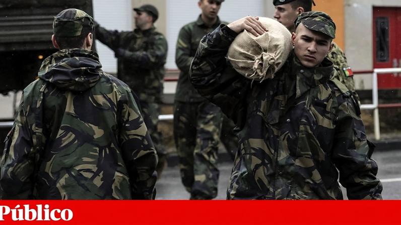 AD tenta atrair jovens para as Forças Armadas com 439 euros e carta de condução