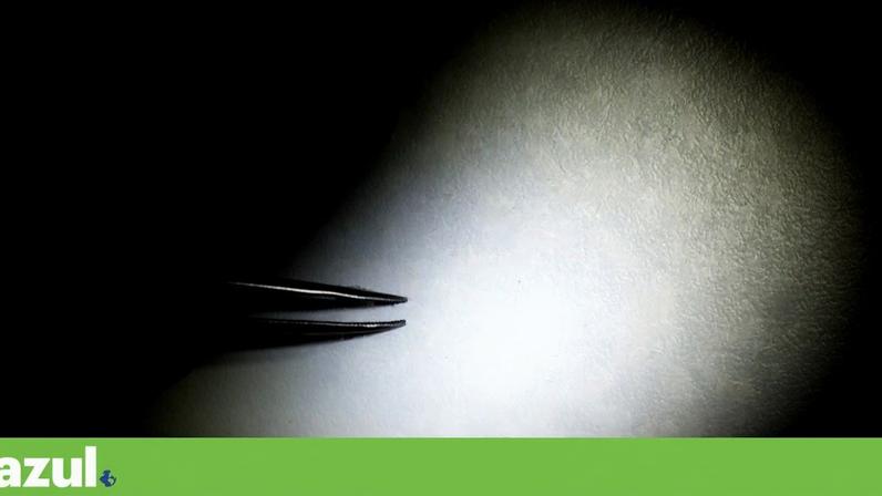 Nanoplásticos coloridos em suspensão no ar podem aquecer o planeta