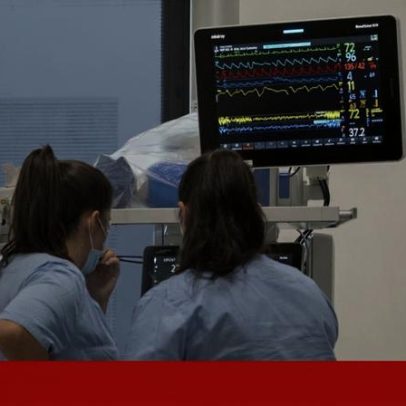 Metade dos cuidados intensivos têm camas fechadas por falta de enfermeiros