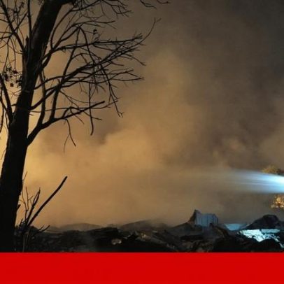 Explosão em fábrica de fogo-de-artifício na China faz 26 mortos