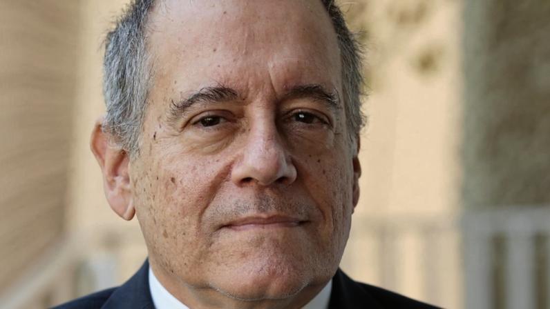 O escritor, professor e tradutor Paulo Henriques Britto