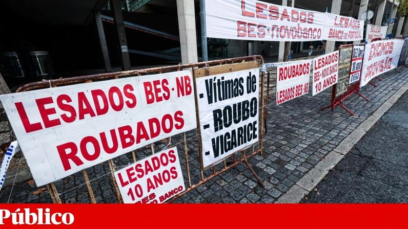 PS propõe indemnizações aos lesados do BES de 75% do capital investido