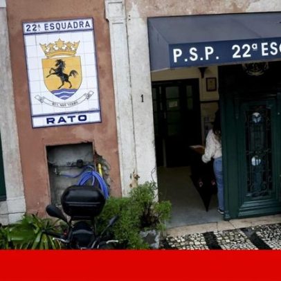 Dois chefes da PSP entre suspeitos de tortura no caso da Esquadra do Rato