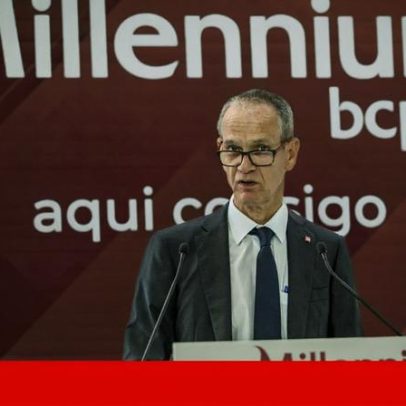 BCP registra lucro recorde e Maya não teme possível saída da Fosun