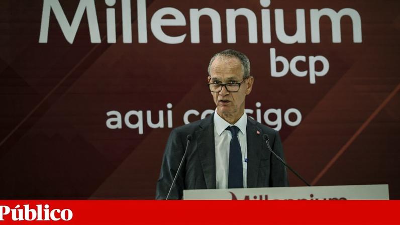 Miguel Maya inicia novo mandato à frente do BCP após aprovação da nova equipa na assembleia-geral desta quinta-feira